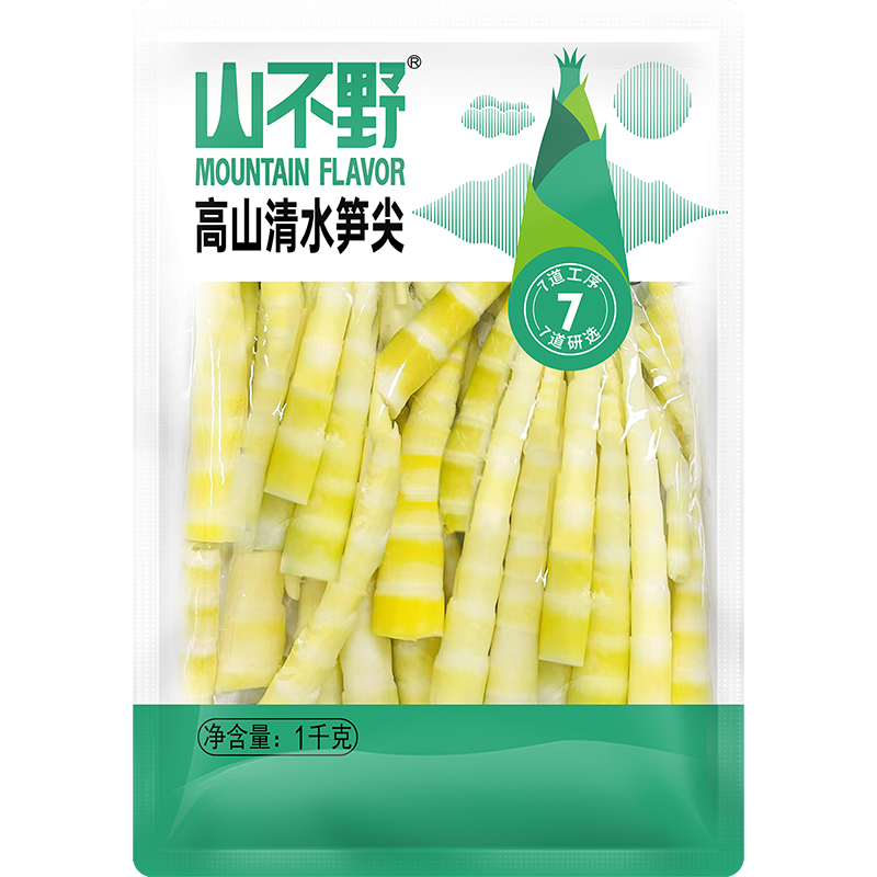 高山清水タケノコの先