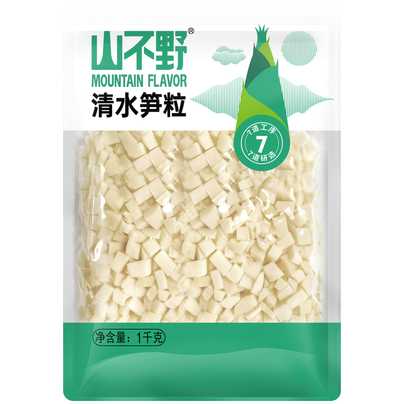 清水タケノコの粒